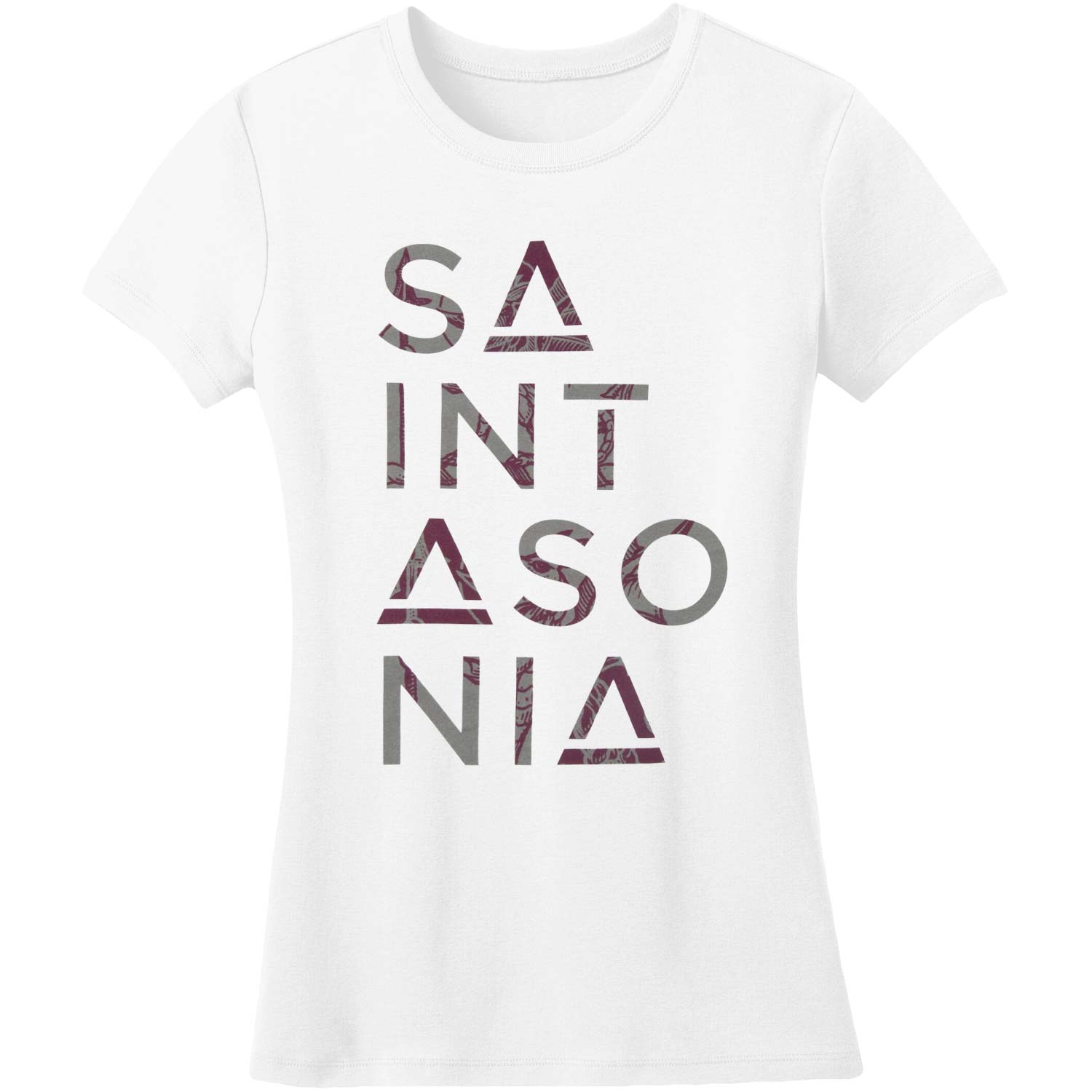 Saint Asonia Logo Junior Top Front