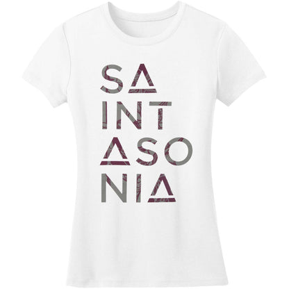 Saint Asonia Logo Junior Top Front