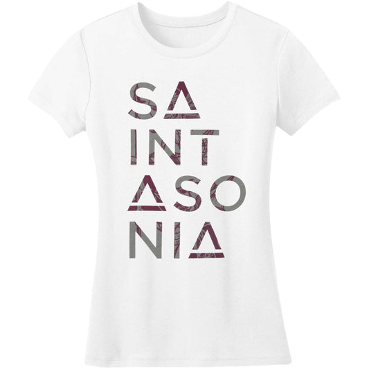 Saint Asonia Logo Junior Top Front