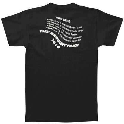 Neighbourhood The Drought 2016 Tour T-shirt Back