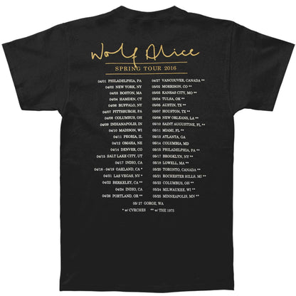 2016 Spring Tour T-shirt