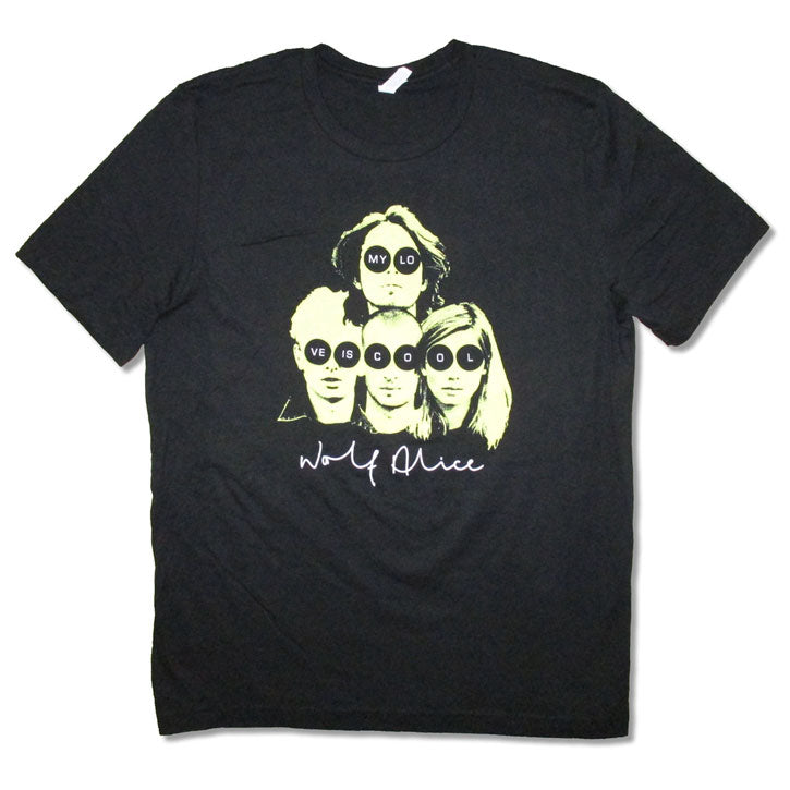 Wolf Alice My Love Is Cool T-shirt