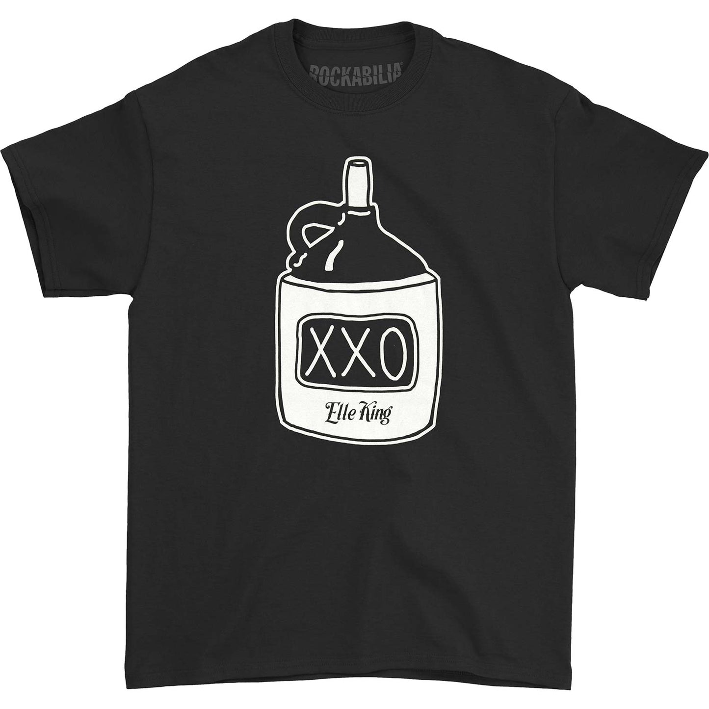 Elle King Moonshine 2016 Tour T-shirt Front