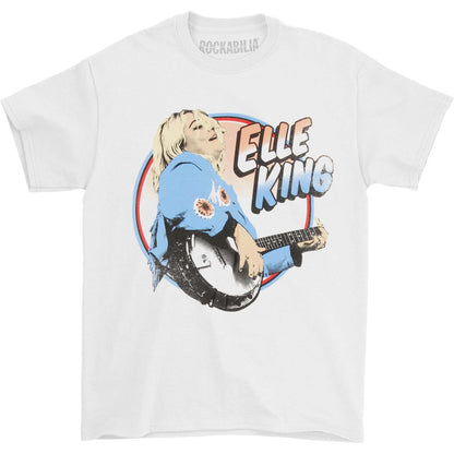 Elle King Banjo Portrait T-shirt Front