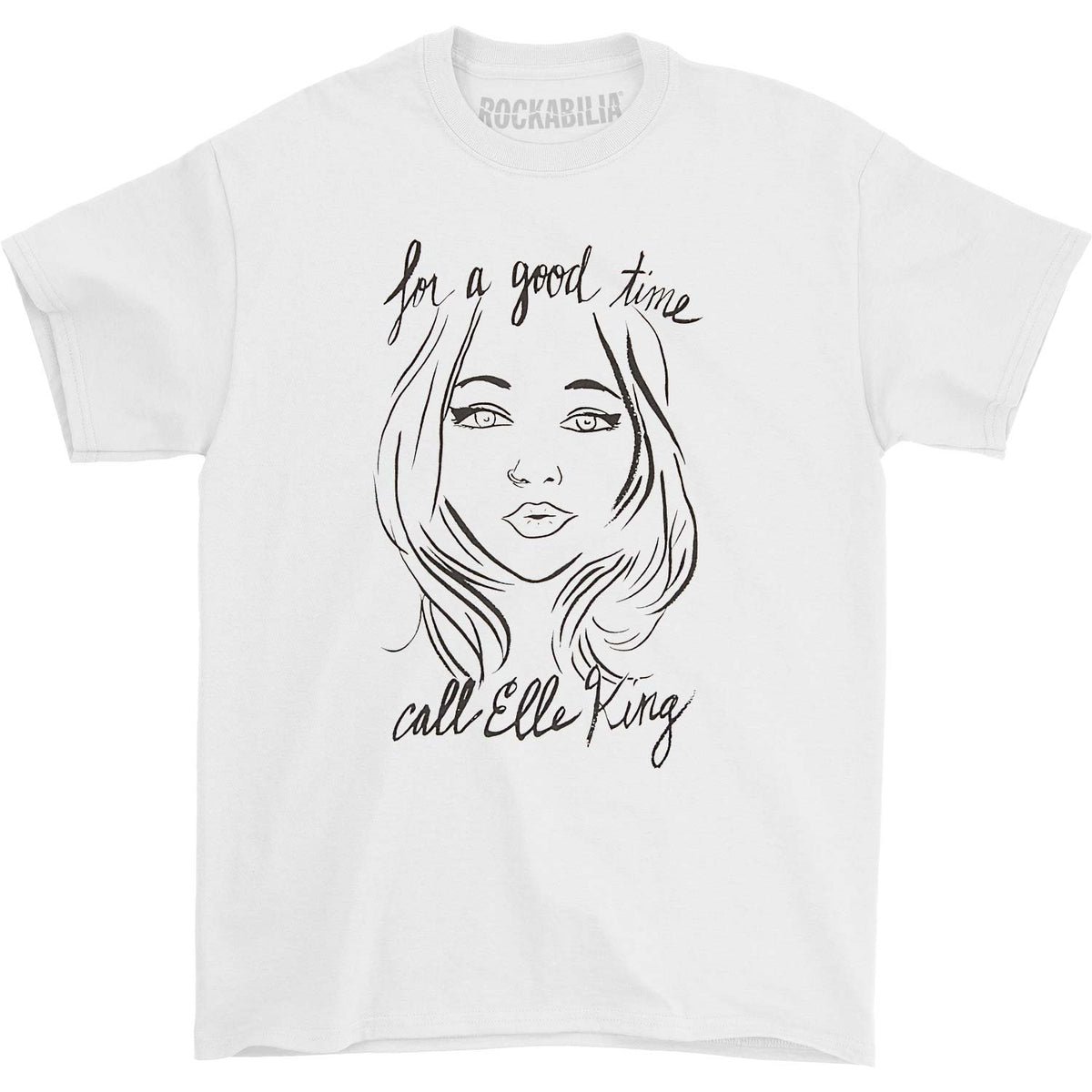 Elle King For A Good Time T-shirt Front