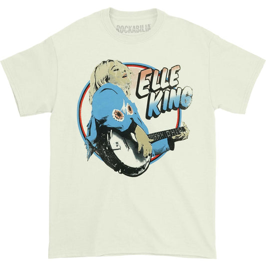 Elle King 2016 Banjo Portrait T-shirt Front