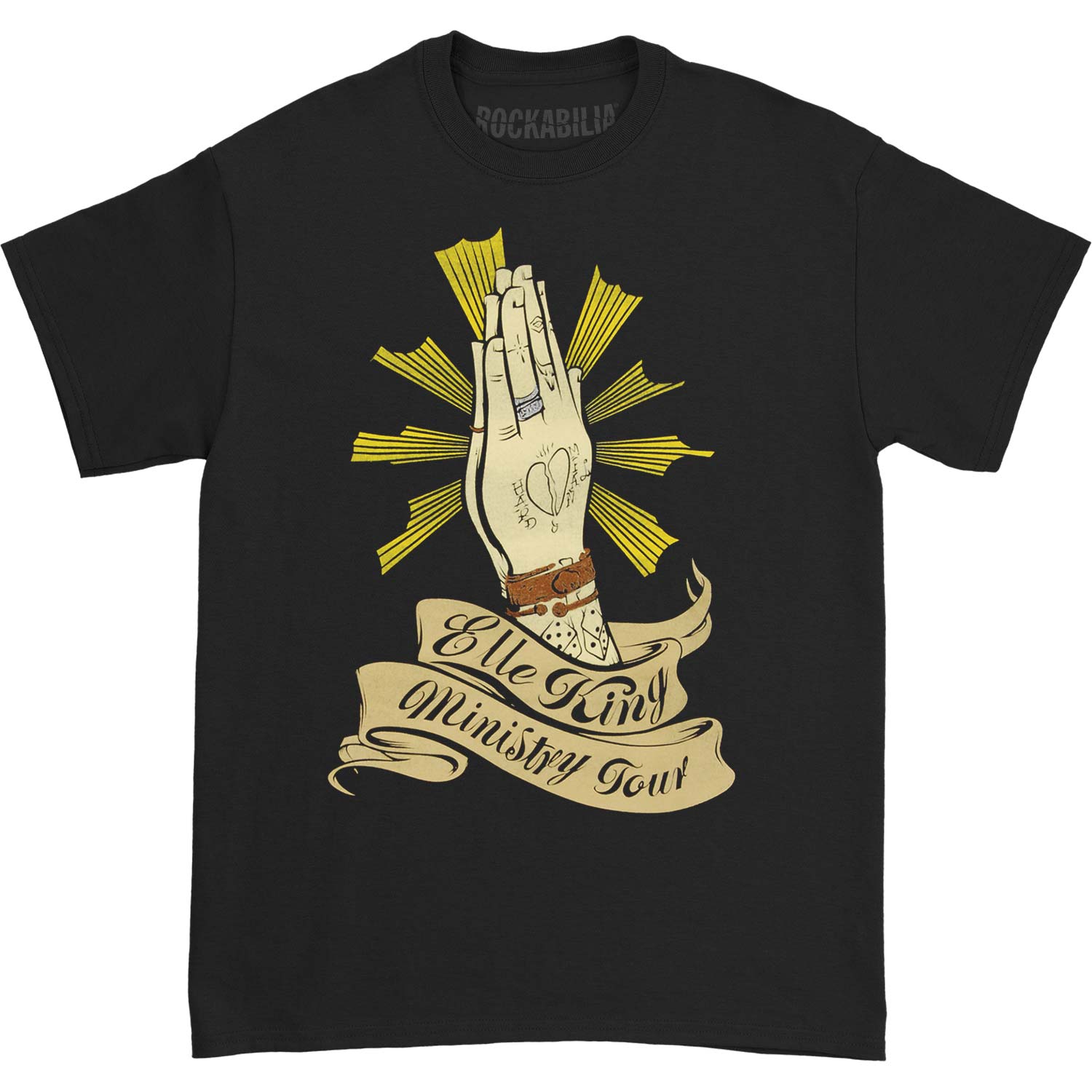 Elle King Ministry Tour T-shirt Front