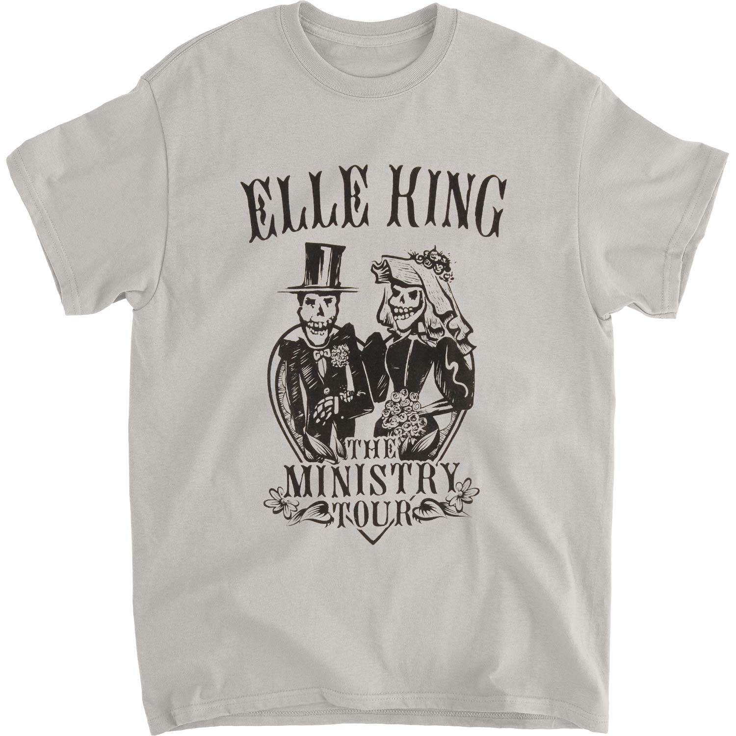 Elle King Ministry Tour T-shirt Front