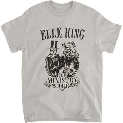 Elle King Ministry Tour T-shirt Front