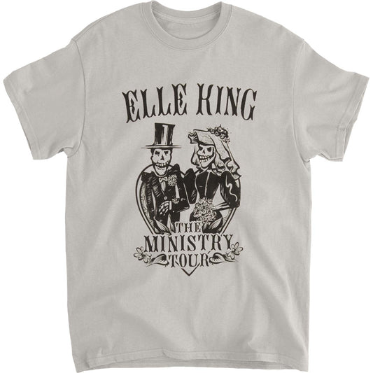 Elle King Ministry Tour T-shirt Front