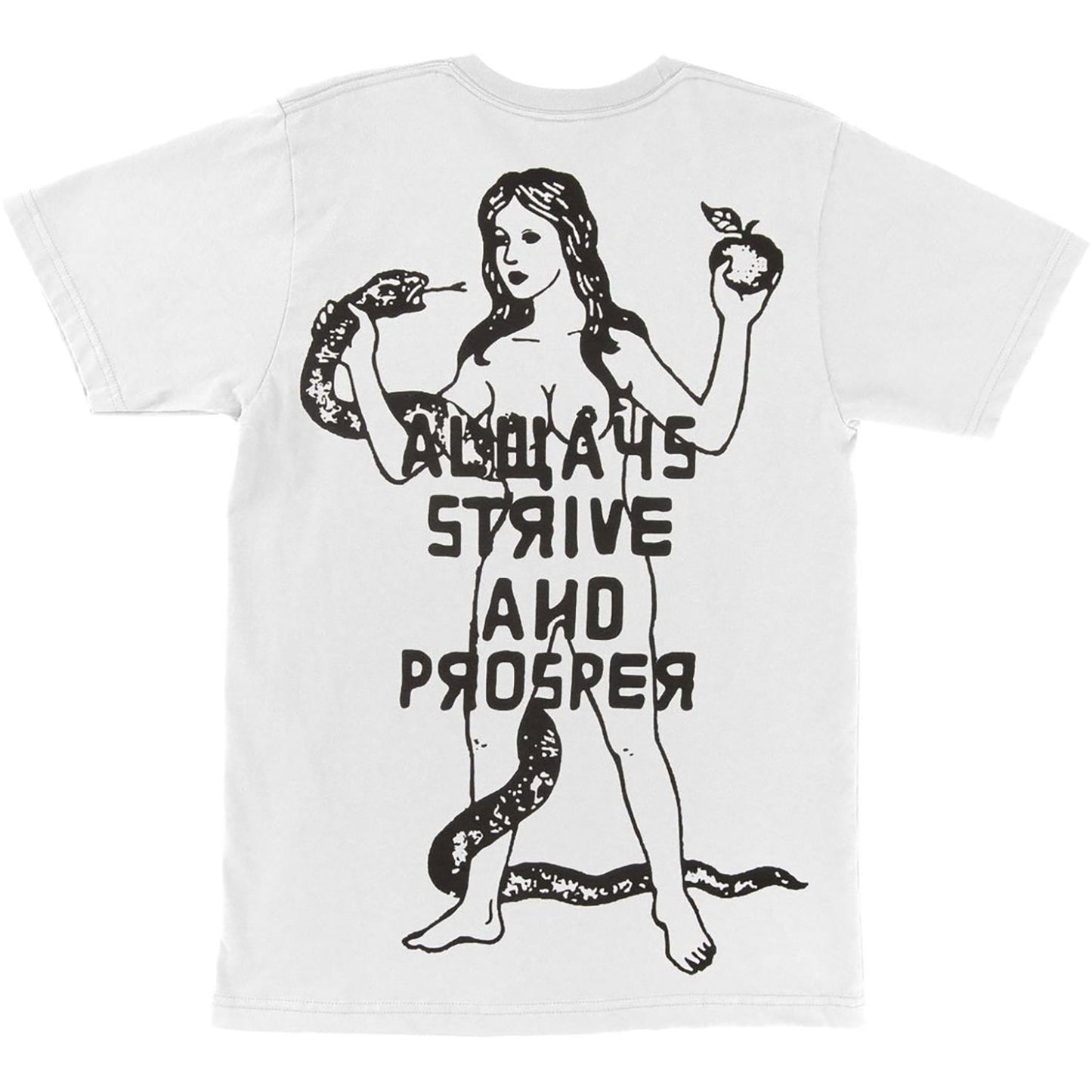 Garden Of Eden Black & White T-shirt