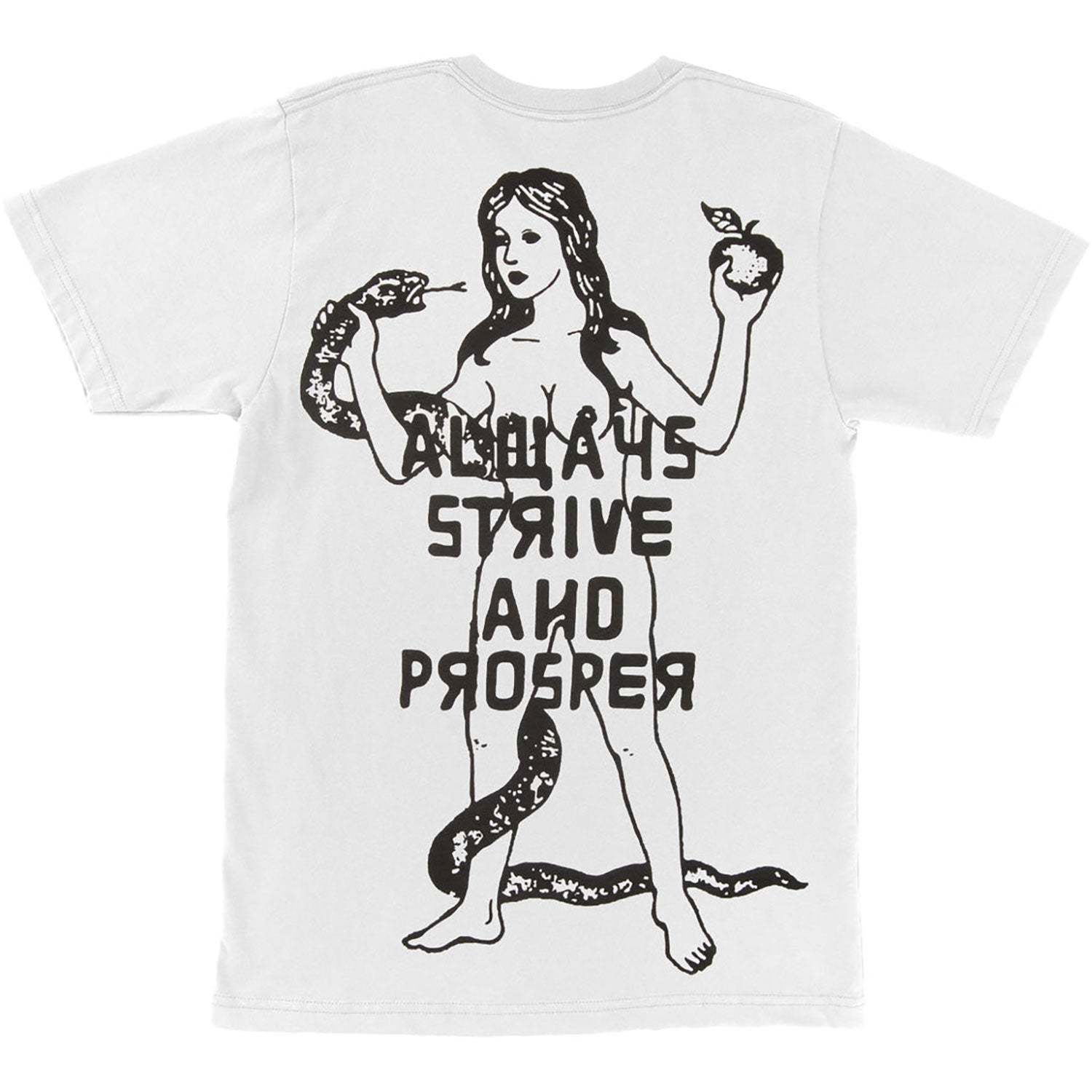 Garden Of Eden Black & White T-shirt