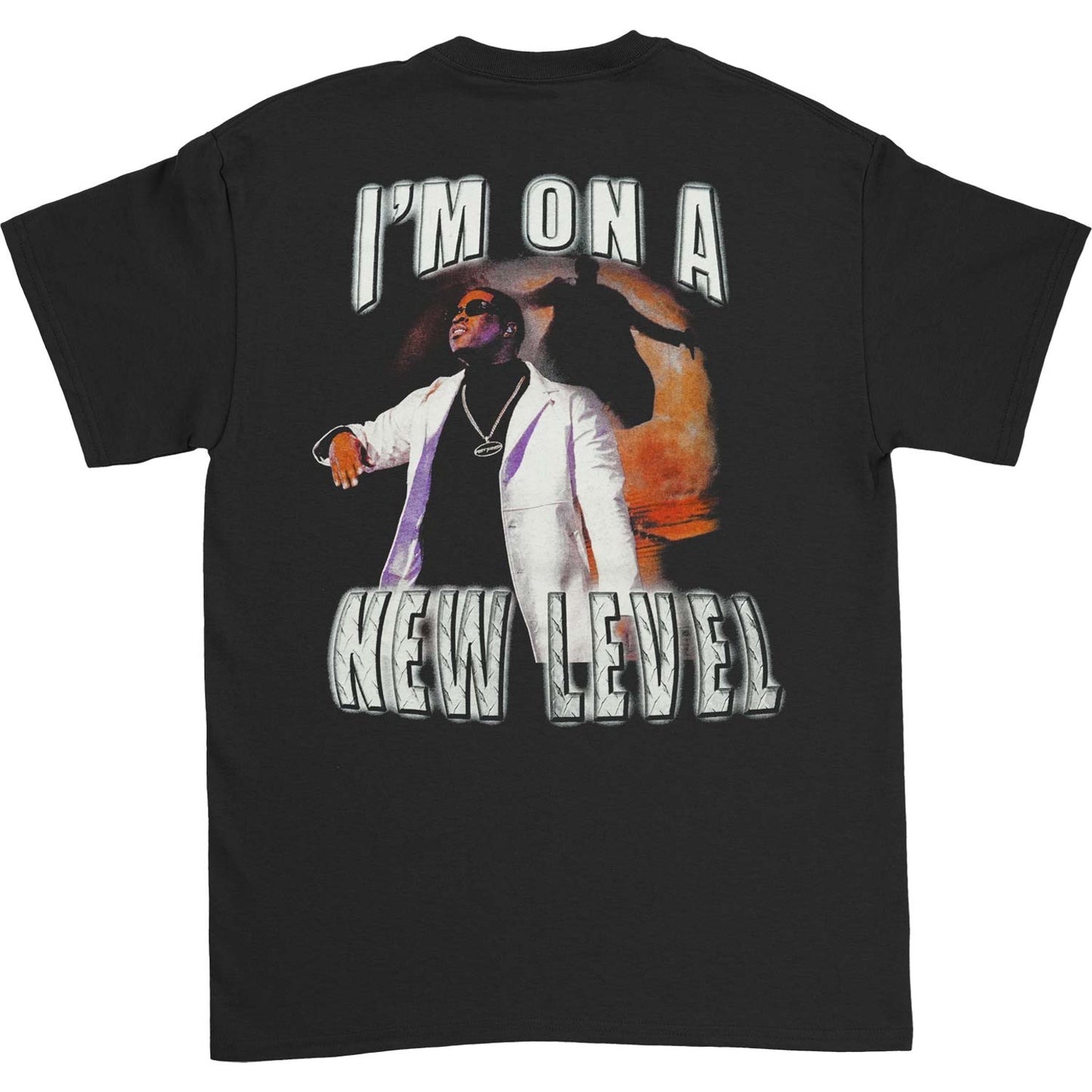 ASAP Ferg New Level Tee T-shirt Back