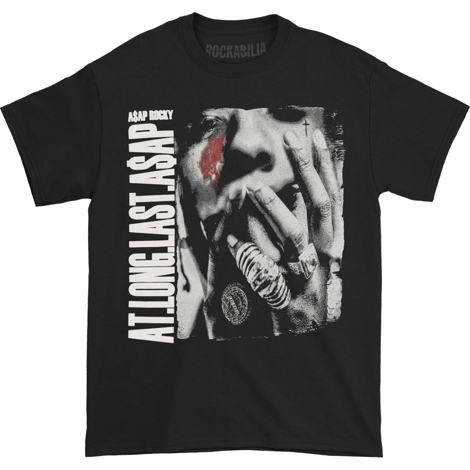 ASAP Rocky At Long Last T-shirt | ASAP Rocky Merch Store