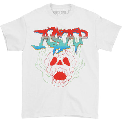 ASAP Mob Worldwide Skull Tee T-shirt Front