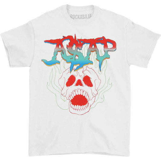 ASAP Mob Worldwide Skull Tee T-shirt Front