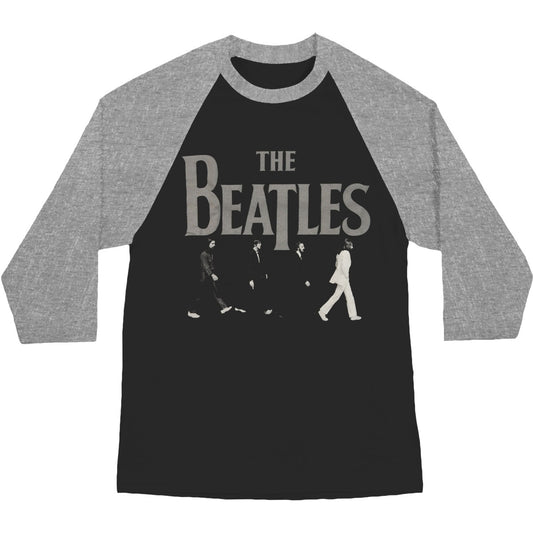 Beatles Abbey Road Raglan Baseball Jersey Front