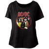 Highway To Hell Circle Junior Top