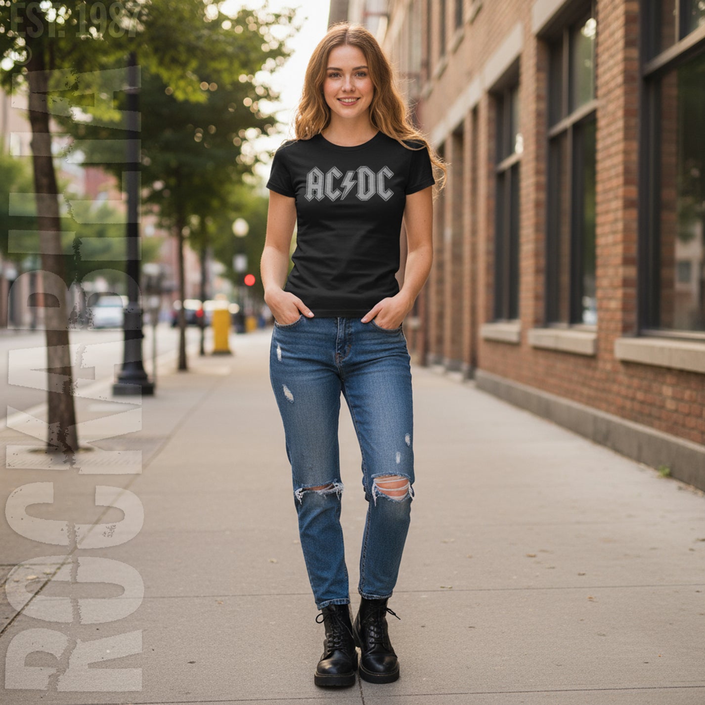 AC/DC Patch Junior Top | AC/DC Merch Store