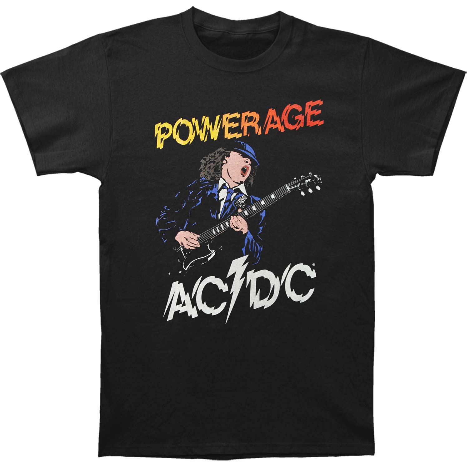 AC/DC Powerage2 T-shirt Front