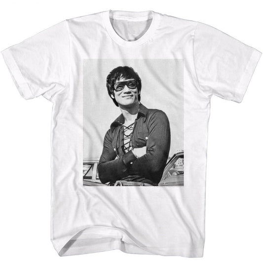 Bruce Lee Smug T-shirt