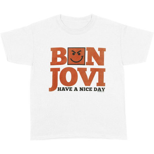 Bon Jovi Have A Nice Day Childrens T-shirt Front