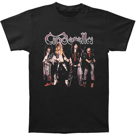 Cinderella Band Stands T-shirt Front