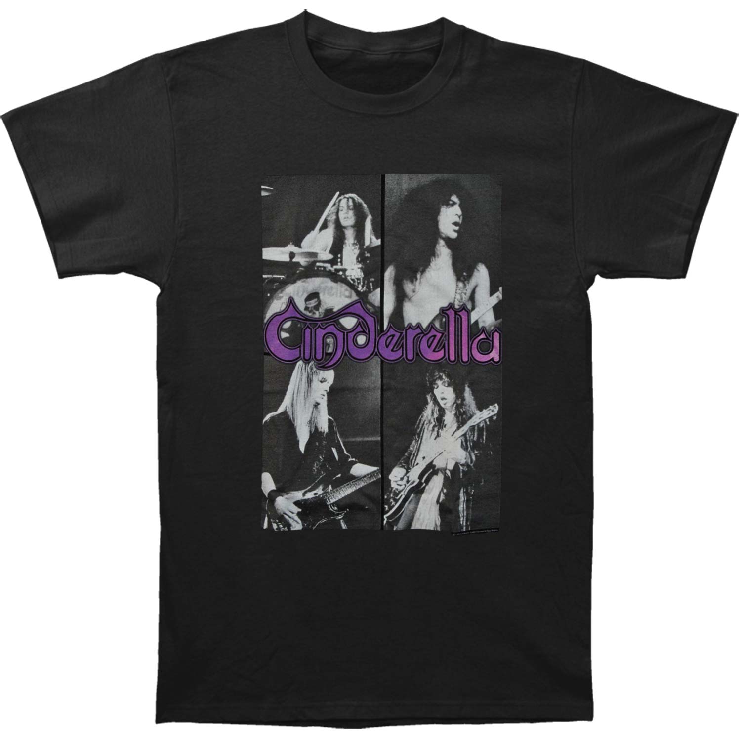 Cinderella Quarters T-shirt Front