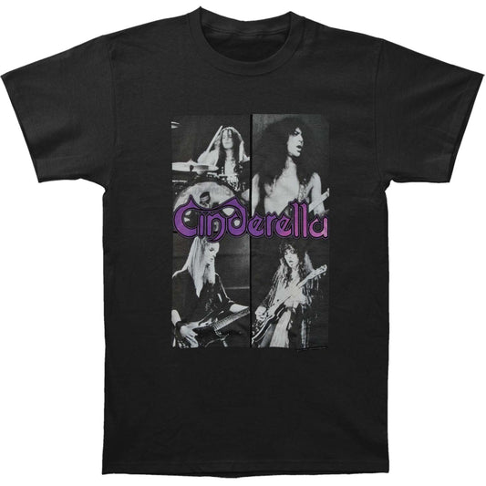 Cinderella Quarters T-shirt Front
