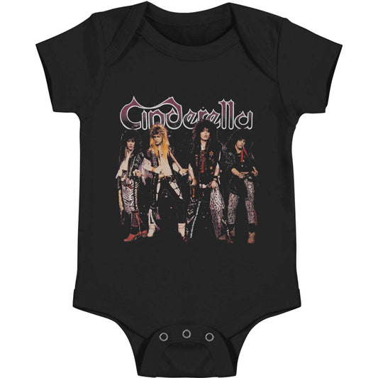 Cinderella Band Stands Bodysuit Front