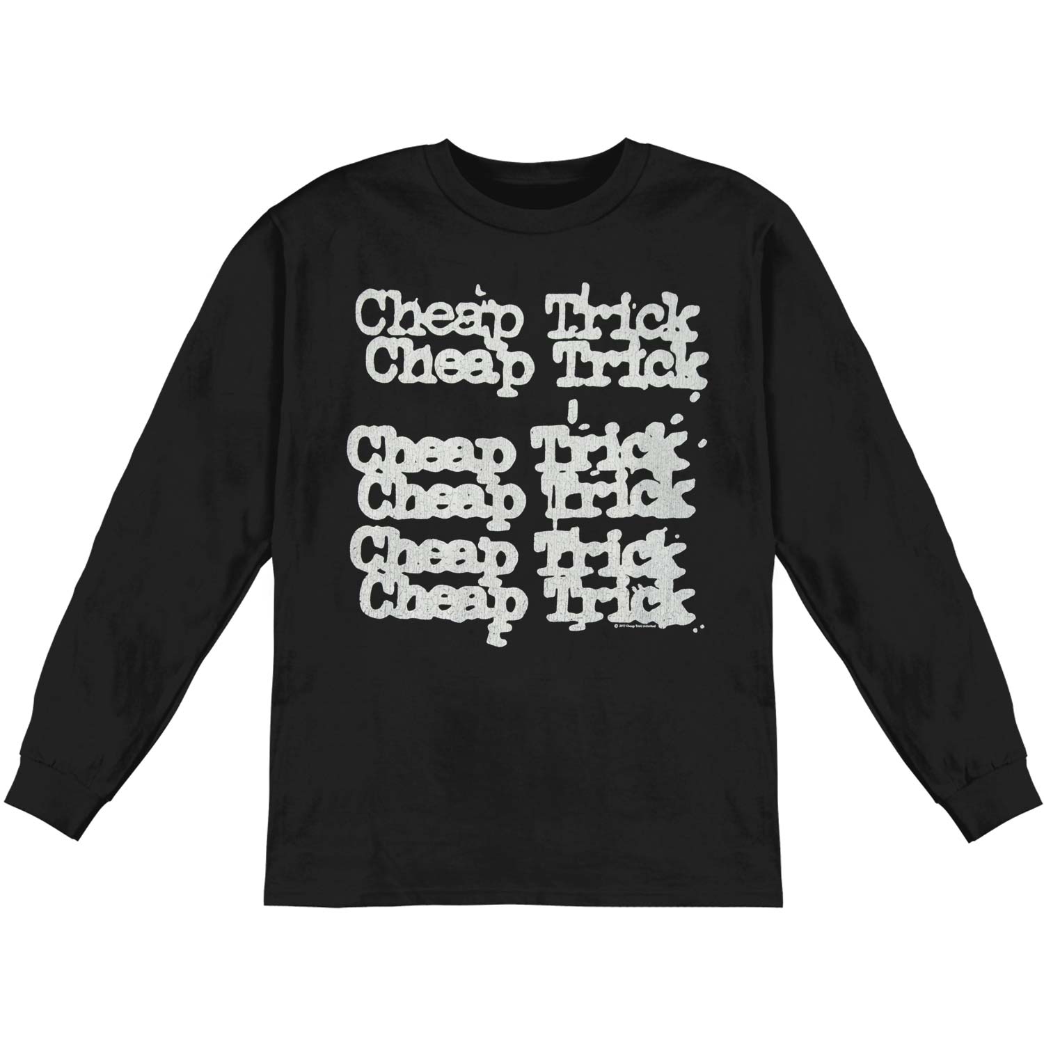Name Repeat Long Sleeve