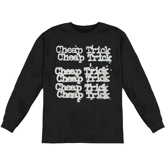 Name Repeat Long Sleeve
