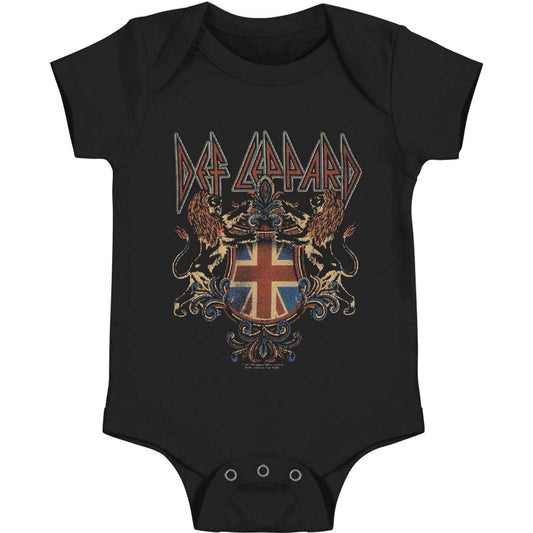 Def Leppard Defcrest Bodysuit Front