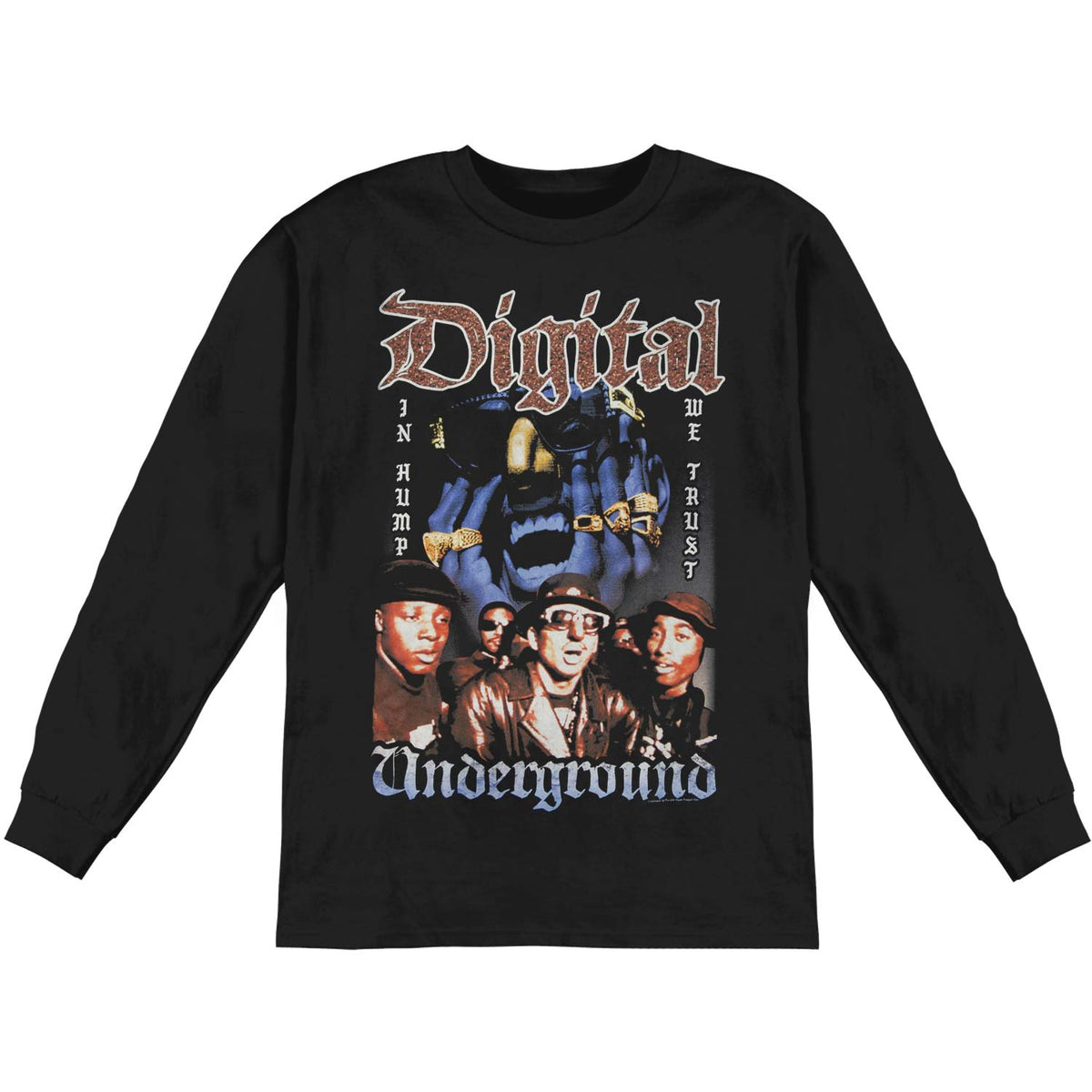 Digital Underground Inhumpwetrust  Long Sleeve Front