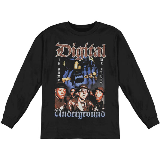 Digital Underground Inhumpwetrust  Long Sleeve Front