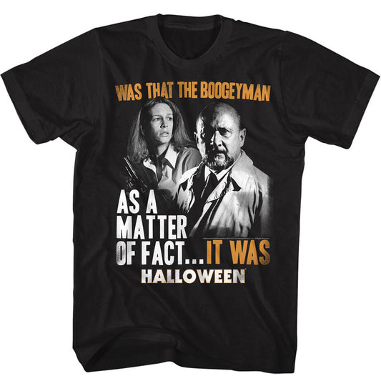 Halloween It Was T-shirt Front
