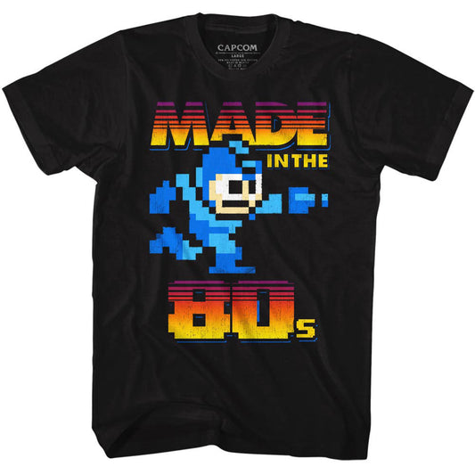 Mega Man Madeinthe80s T-shirt Front