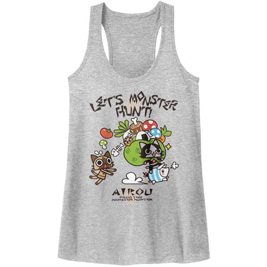 Monster Hunter Airou Hunter Junior Top Front