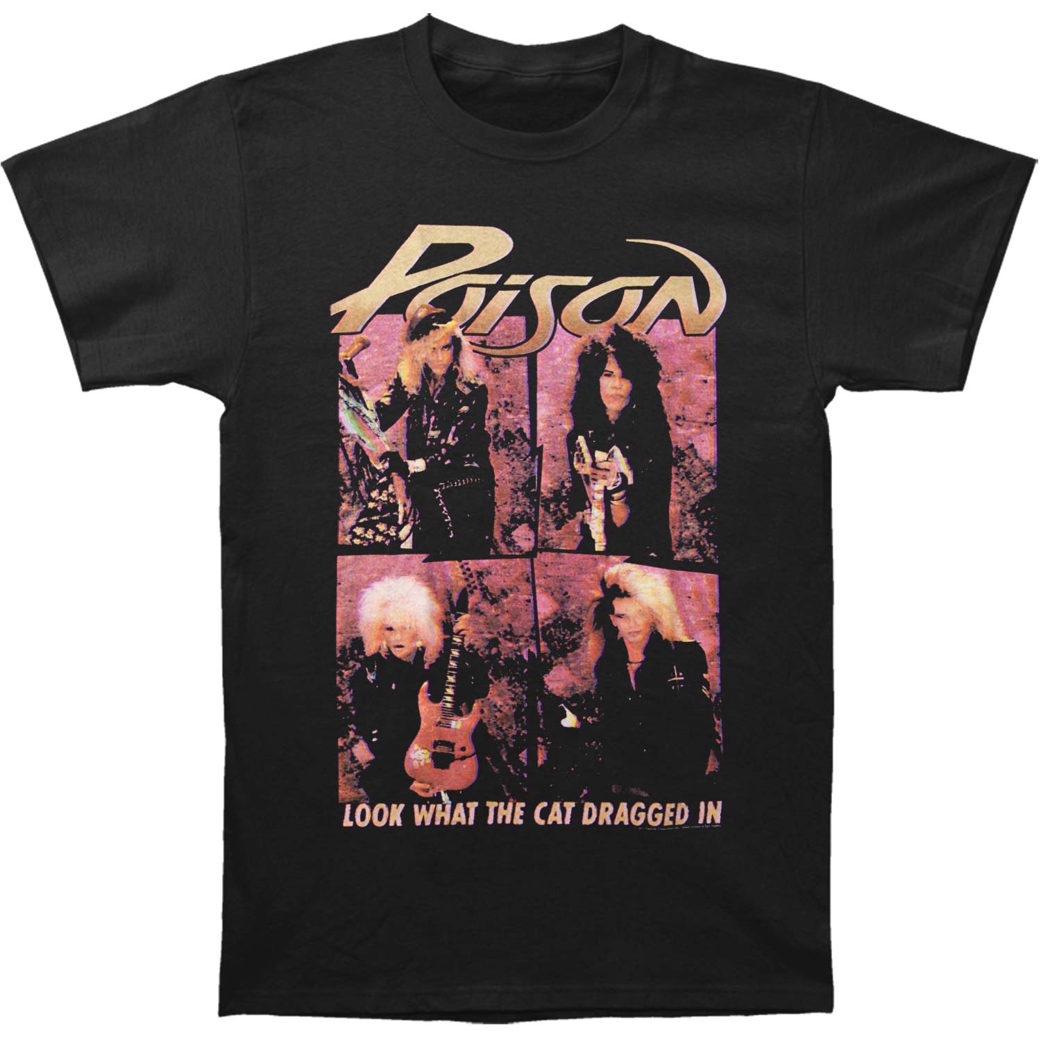 Poison 3dcat T-shirt Front