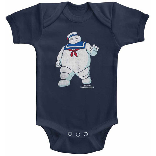 Ghostbusters Mr Stay Puft 2 Bodysuit Front
