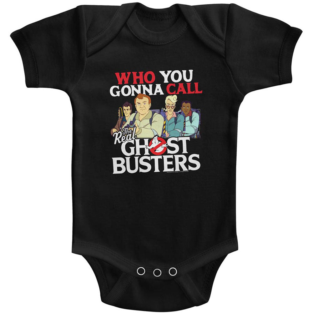 Ghostbusters Call Em Bodysuit Front