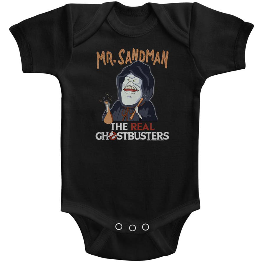 Ghostbusters Mr. Sandman Bodysuit Front