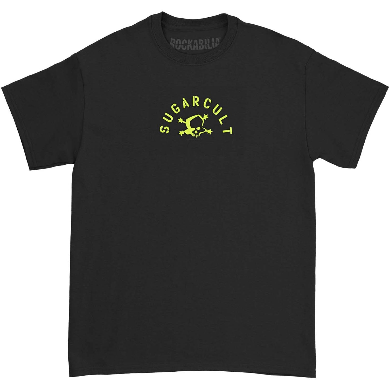 Sugarcult Yellow Skull T-shirt