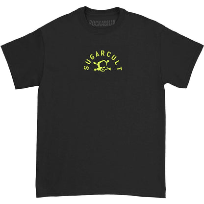 Sugarcult Yellow Skull T-shirt
