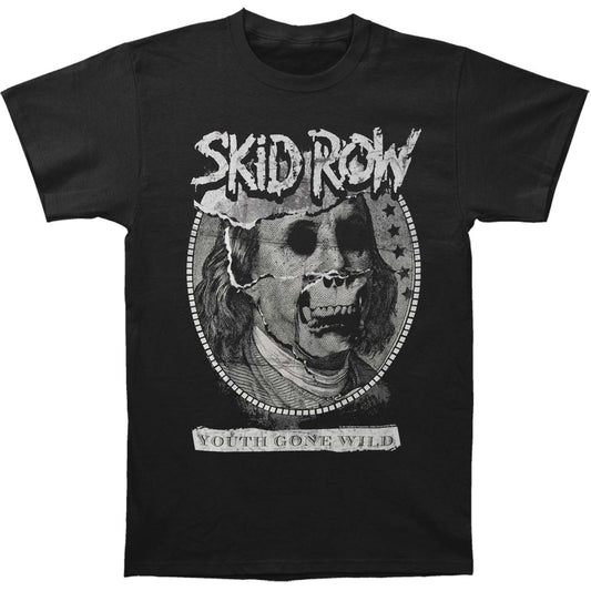 Skid Row Dead Benji T-shirt Front
