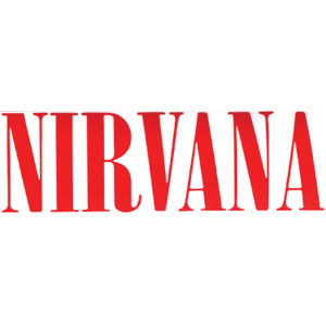 Nirvana Peel & Rub Sticker Front