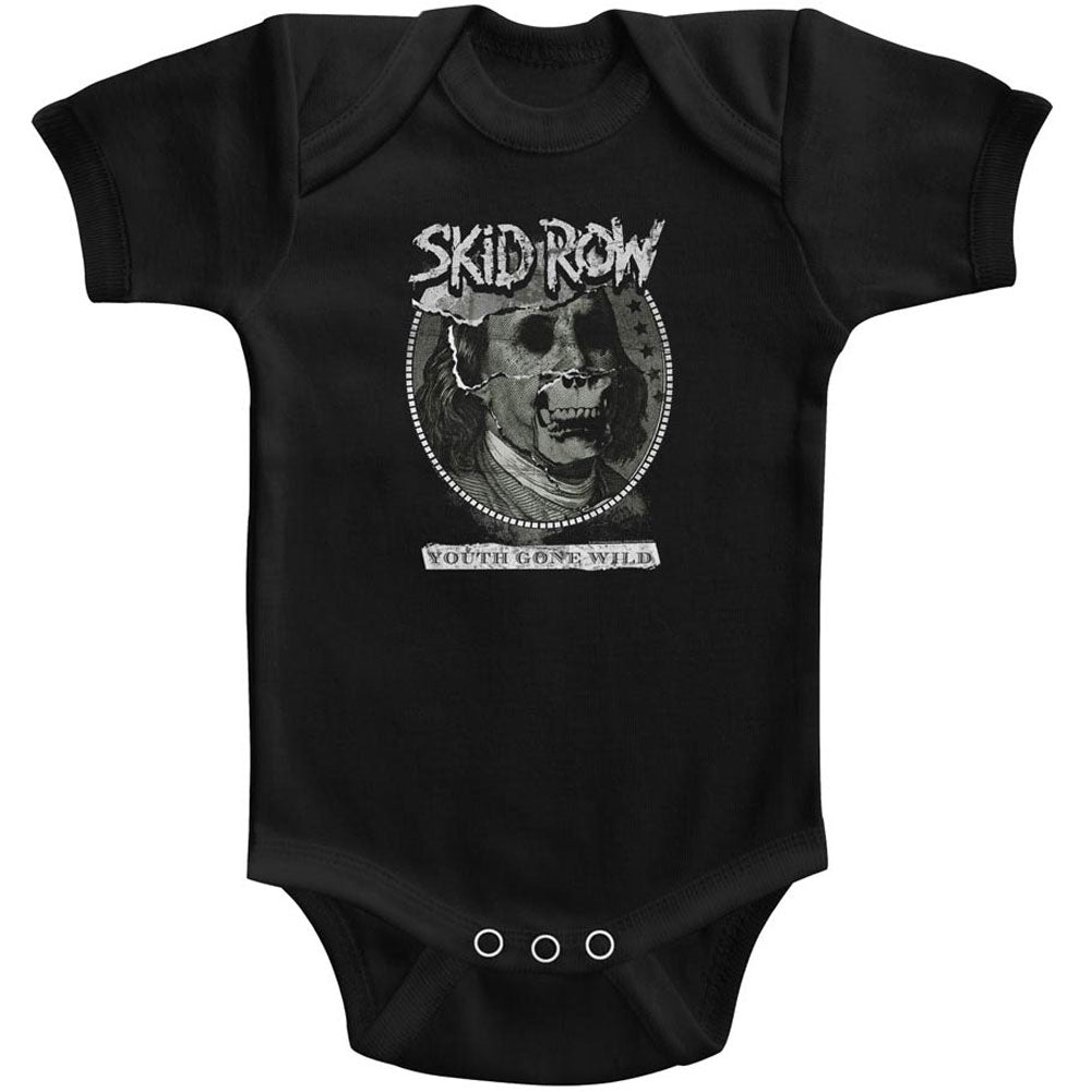 Skid Row Dead Benji Bodysuit Front