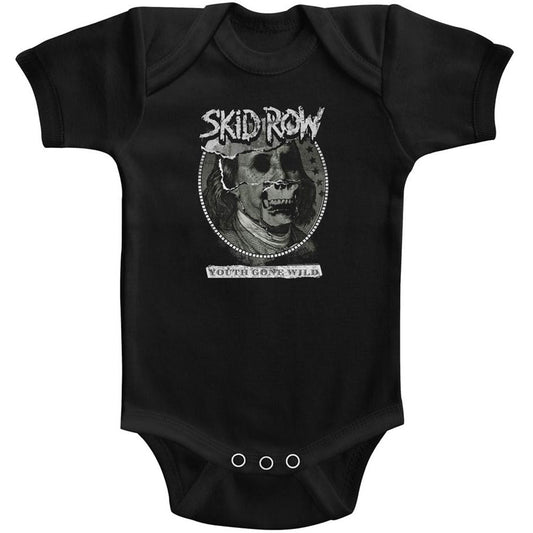 Skid Row Dead Benji Bodysuit Front