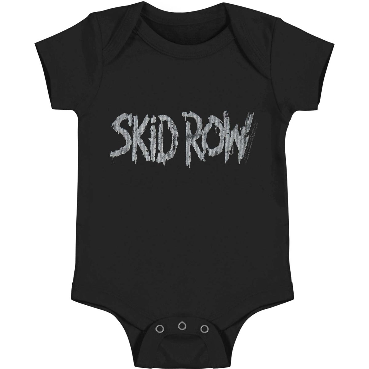Skid Row Whitish Logo Bodysuit Front
