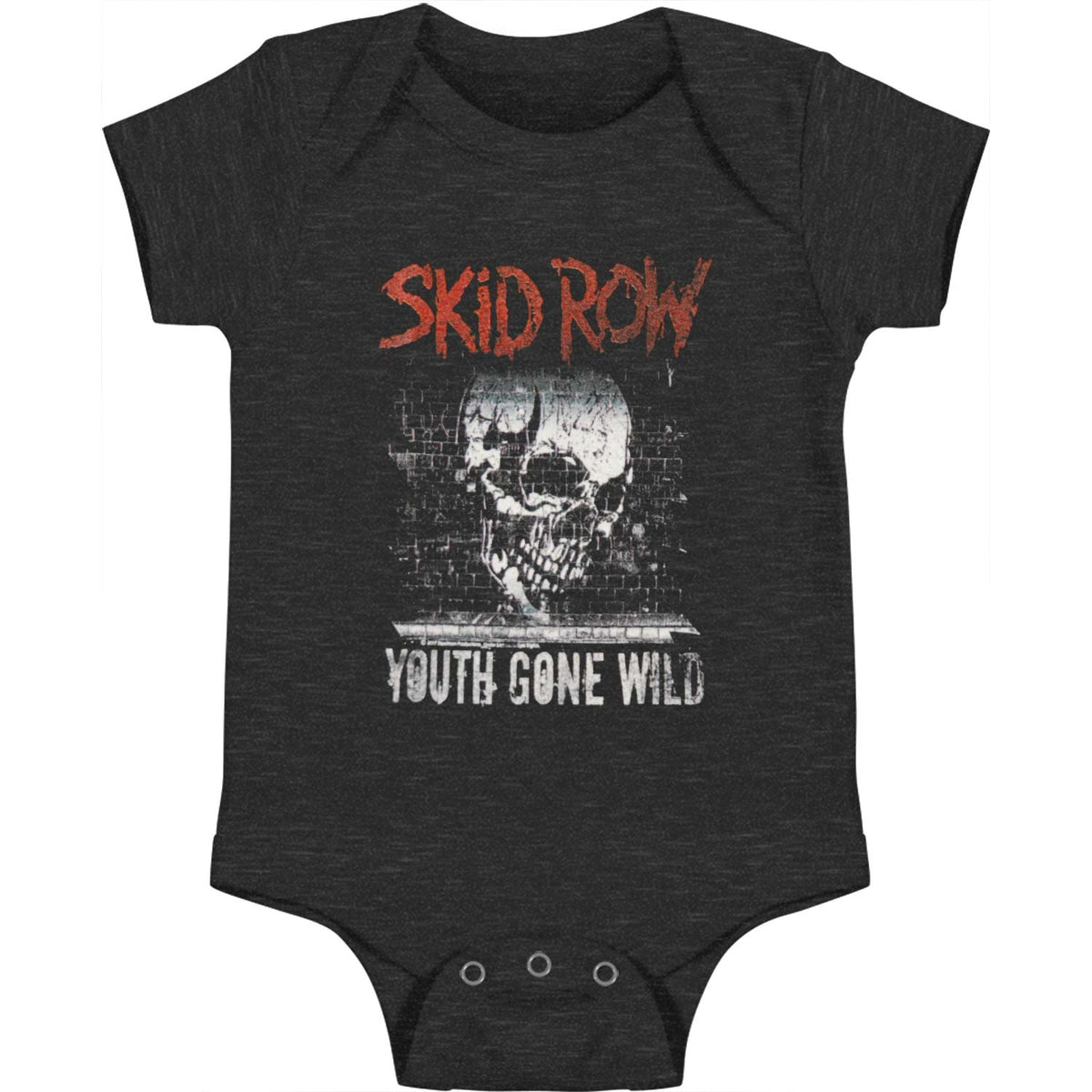 Skid Row Graffiti Gone Wild Bodysuit Front